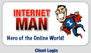 The Internet Man -logo